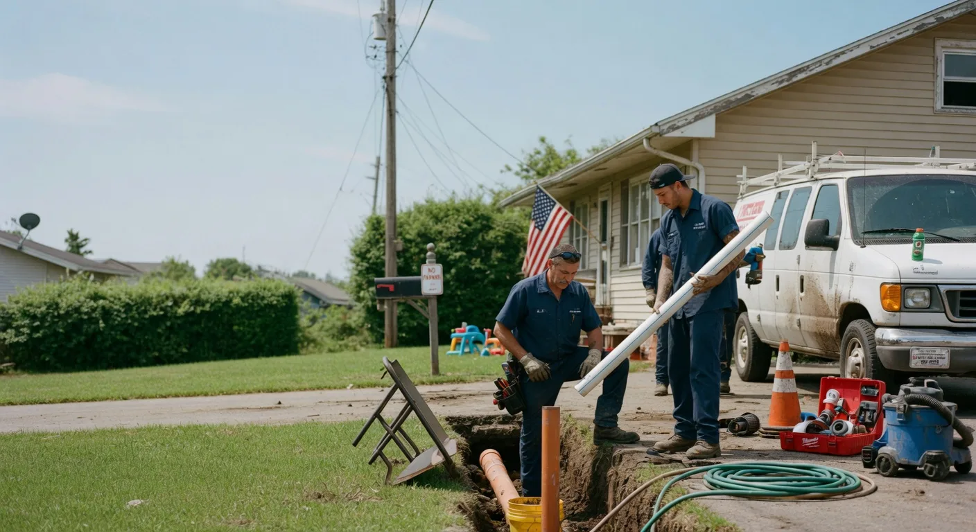 Drain Cleaning in Lewistown, MO near me